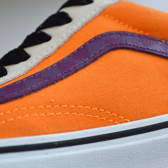 VANS OLD SKOOL MIX AND MATCH PURPLE, ORANGE BLUE GPJCBGTMRGLD SNEAKER SHOES NEW - Picture 6 of 10